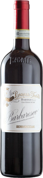 Вино Barale Fratelli Barbaresco Serraboella Red Dry 0.75 л