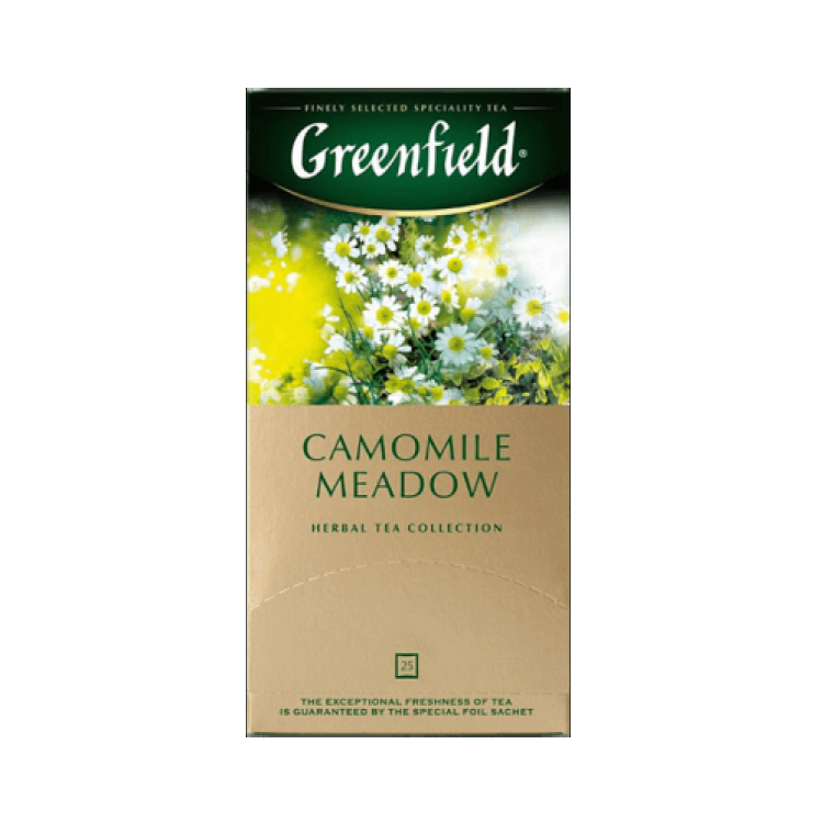 цена Greenfield Camomile Meadow 37.5 g