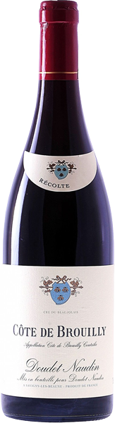 Вино Brouilly Red Dry Domaine Seguinot-Bordet 0.75 л