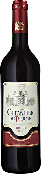 Вино Chevalier du Terran Red Dry 0.75 л
