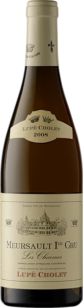 Вино Lupe-Cholet, Meursault 1-er Cru Les Charmes AOC 0.75 л