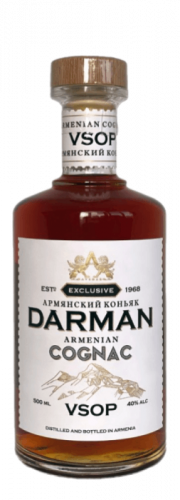 Изображение товара Коньяк DARMAN VSOP