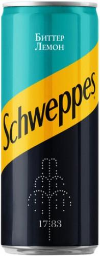 Изображение товара Тоники Schweppes Bitter Lemon