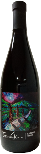 Изображение товара Вино Бельбек Каберне Фран