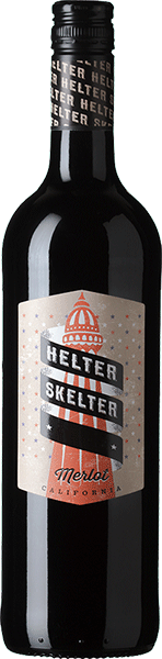 Вино Helter Skelter, Merlot 2015 0.75 л
