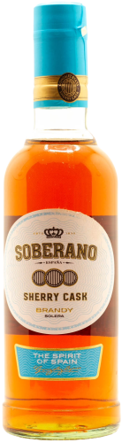 Изображение товара Бренди Soberano Sherry Cask  Solera