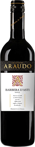Вино Araudo Barbera d'Asti DOCG 0.75 л