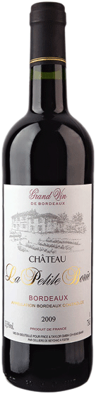 Вино Château La Petite Borie Bordeaux AOC 0.75 л