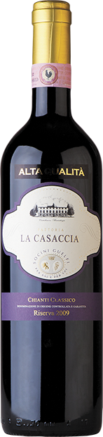 Вино Franzelli Chianti Classico La Cassacia Riserva 0.75 л