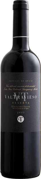 Вино Valtravieso Reserva Ribera del Duero DO 0.75 л