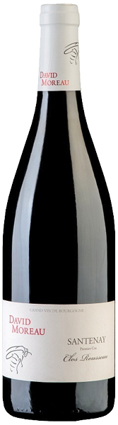 Вино David Moreau Santenay 1-er Cru Clos Rousseau Red Dry 0.75 л