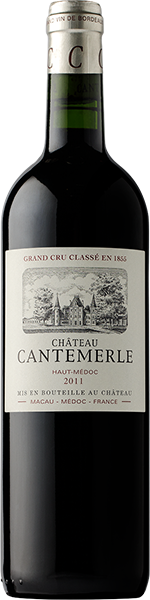 Вино Chateau Cantemerle, Haut-Medoc AOC 5-me Grand Cru 0.75 л