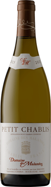 Вино Domaine des Malandes, Petit Chablis AOC 0.75 л