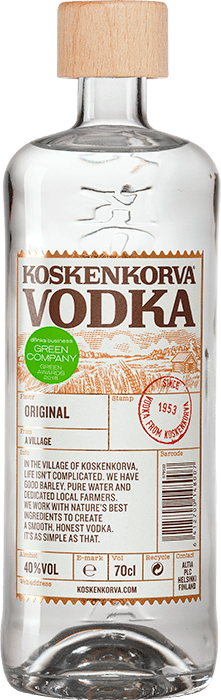 Водка Koskenkorva 0.7 л