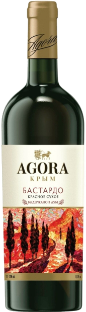 Вино Agora Bastardo 0.75 л