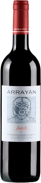 Вино La Verdosa Arrayan Syrah, Mentrida DOP 0.75 л