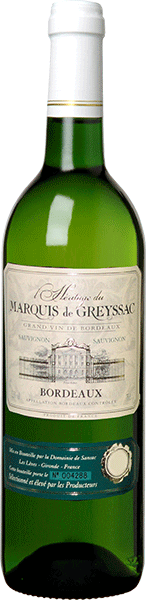 Вино Marquis de Greyssac Bordeaux Sauvignon 0.75 л
