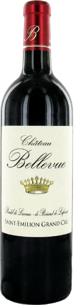 Вино Chateau Bellevue, Saint-Emilion AOC 0.75 л