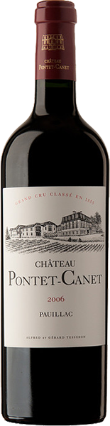 Вино Chateau Pontet-Canet, Pauillac Grand Cru Classe'06 Red Dry 0.75 л