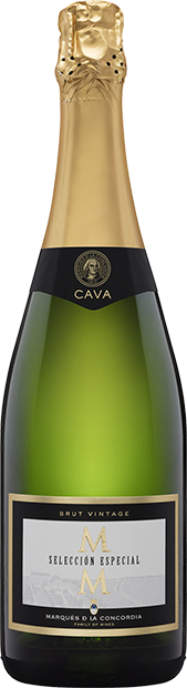 Игристое вино MM Selection Especial Cava Brut 0.75 л