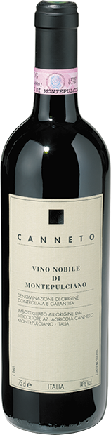 Вино Canneto, Vino Nobile di Montepulciano DOCG 0.75 л