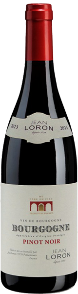 Вино Jean Loron, Bourgogne Pinot Noir AOР 0.75 л