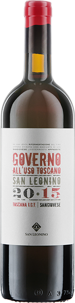 Вино Governo All'Uso San Leonino Toscano 0.75 л
