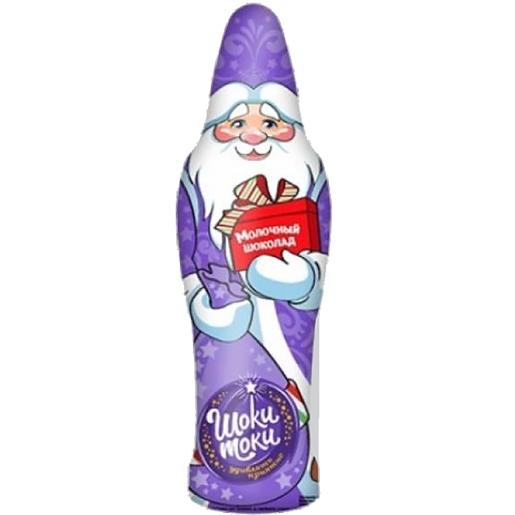 Шоколадная фигурка Дед Мороз