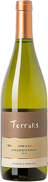 Вино Terralis Winemakers Selection Chardonnay 0.75 л