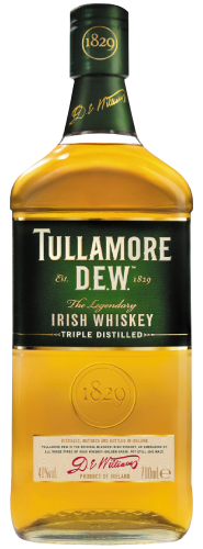 Изображение товара Виски Tullamore Dew 0.7 л купажированный ирландский напиток