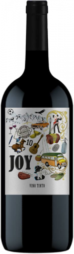 Изображение товара Вино Joy Vino Tinto 1.125 л, 13% от Los Haroldos