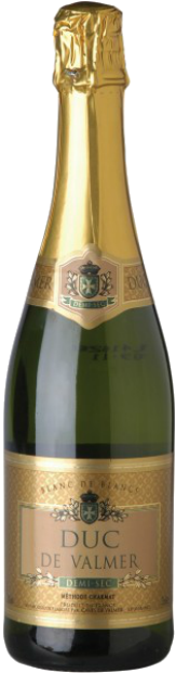 Игристое вино Duc de Valmer Demi-Sec 0.75 л