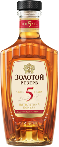 Изображение товара Коньяк Пятилетний Золотой Резерв