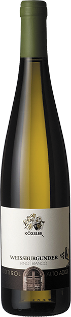 Вино Kossler Weissburgunder Pinot Bianco 0.75 л