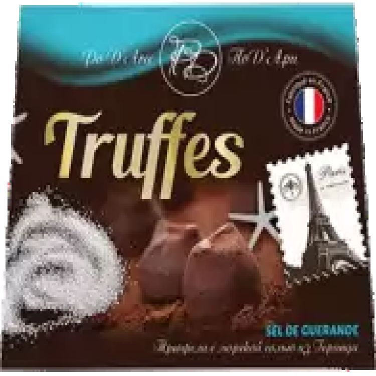 Truffes Po D'Aree с морской солью