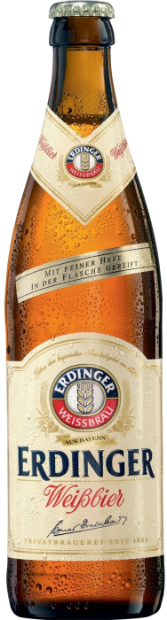 Светлое пиво Erdinger Weissbier 0.5 л