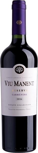Вино Viu Manent, Estate Collection Reserva Carmenere 0.75 л