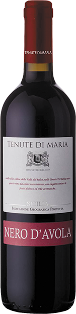 Вино Tenute di Maria Nero d'Avola 0.75 л