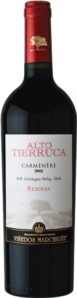 Вино Alto Tierruca Carmenere Reserva 0.75 л