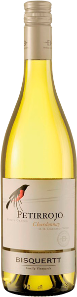 Вино Petirrojo Reserva Chardonnay White Dry 0.75 л