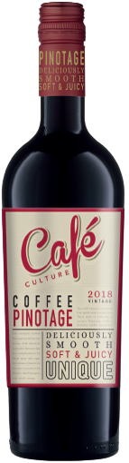Вино Cafe Culture Pinotage 0.75 л
