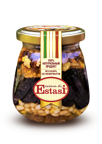 Ассорти Aroma di Estasi из орехов и сухофруктов в мёде Микс №9, 320гр