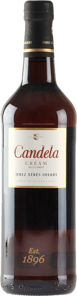 Херес Candela Cream White Sweet 0.75 л