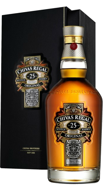 Виски Chivas Regal, 25 летней выдержки 0.7 л