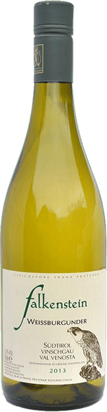 Вино Südtirol Weiẞburgunder 2014 0.75 л