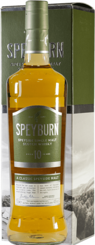 Изображение товара Виски Speyburn 10 лет выдержки односолодовый шотландский напиток