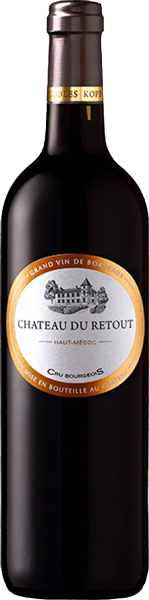 Вино Haut-Medoc Chateau du Retou Cru Bourgeois Red Dry 1.5 л