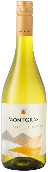 Вино Montgras, Chardonnay, 2017 0.75 л