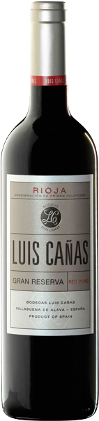 Вино Rioja Luis Canas Gran Reserva Red Dry 0.75 л