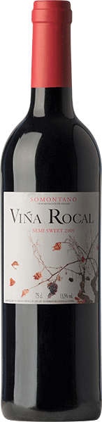 Вино Vina Rocal Tinto Semi-Dulce 0.75 л